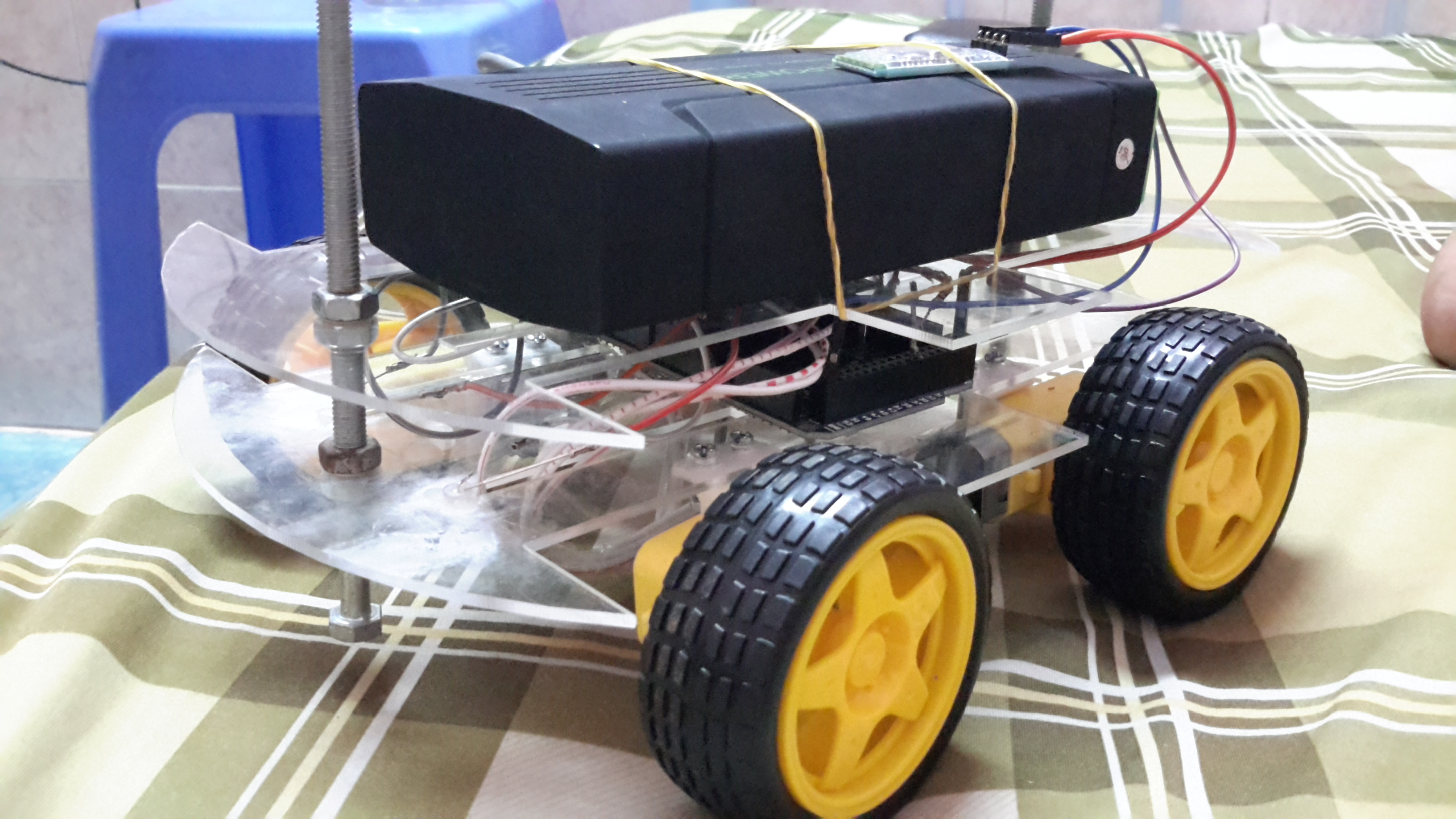 Dự án xe điều khiển từ xa qua bluetooth | Cộng đồng Arduino Việt Nam