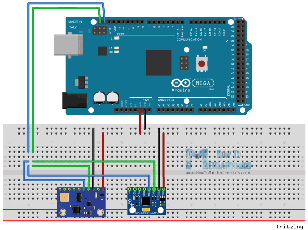 arduino wire library choose bus